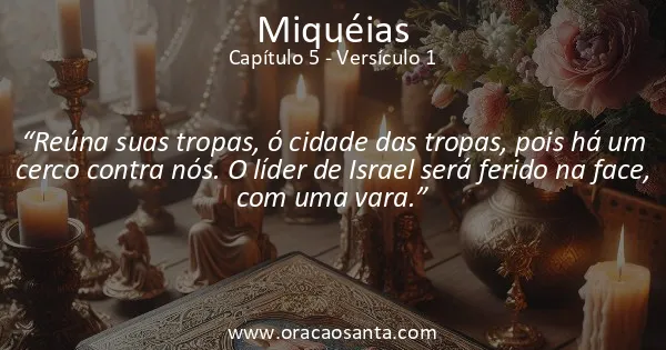 Miqueias 5:1