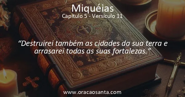 Miqueias 5:11