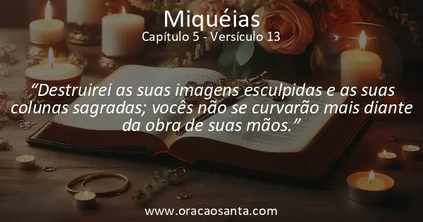 Miqueias 5:13