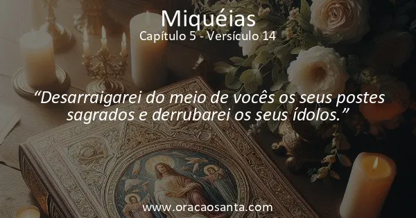 Miqueias 5:14