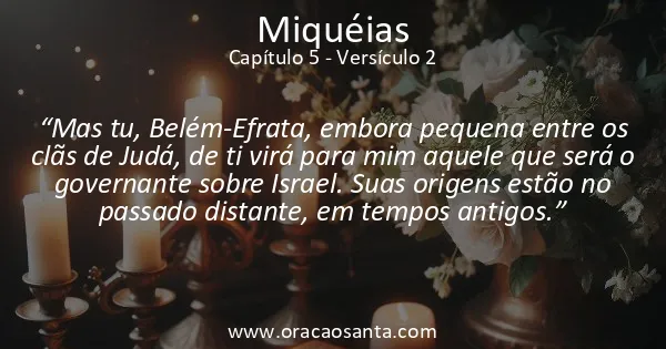 Miqueias 5:2