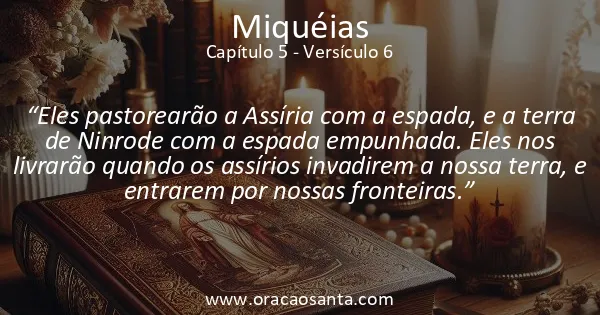 Miqueias 5:6