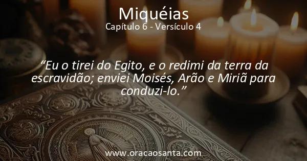 Miqueias 6:4
