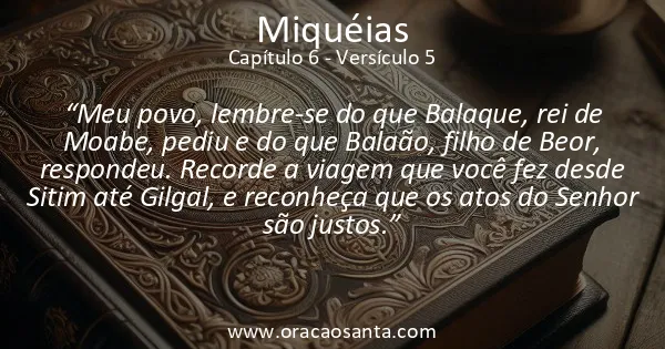 Miqueias 6:5