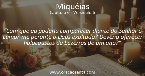 Miqueias 6:6
