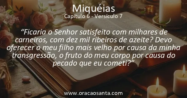 Miqueias 6:7