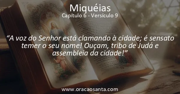 Miqueias 6:9