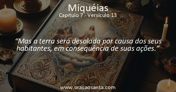 Miqueias 7:13