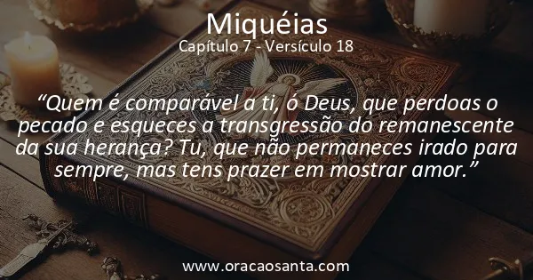Miqueias 7:18