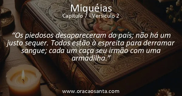 Miqueias 7:2
