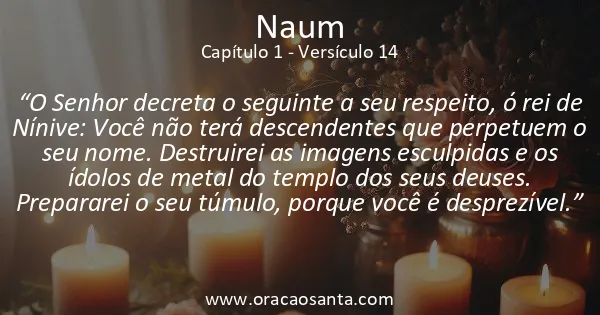 Naum 1:14