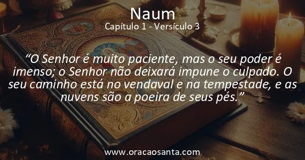 Naum 1:3