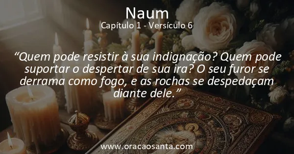 Naum 1:6