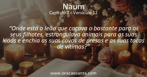 Naum 2:12
