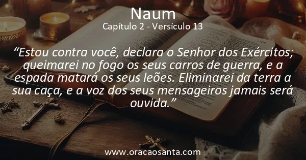 Naum 2:13