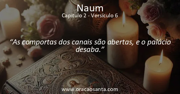 Naum 2:6