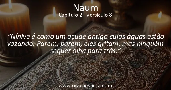 Naum 2:8