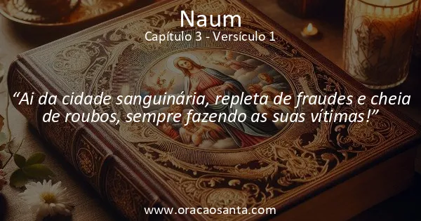 Naum 3:1