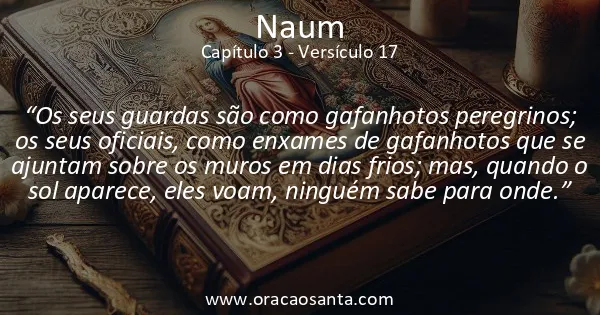 Naum 3:17