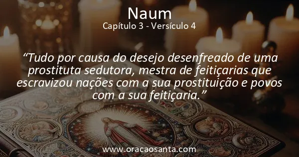 Naum 3:4