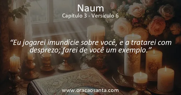 Naum 3:6
