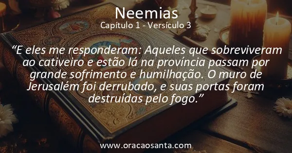 Neemias 1:3