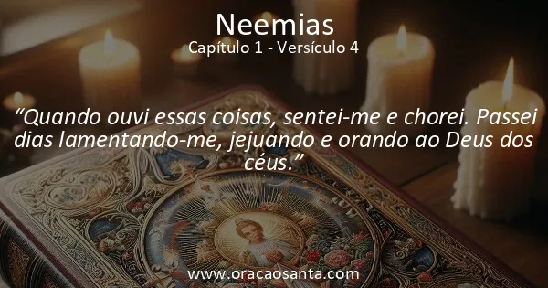 Neemias 1:4