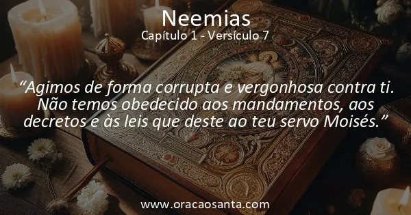 Neemias 1:7