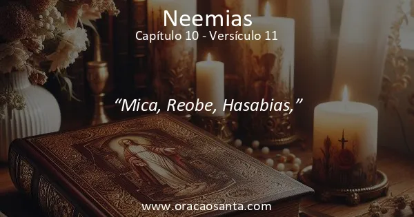 Neemias 10:11