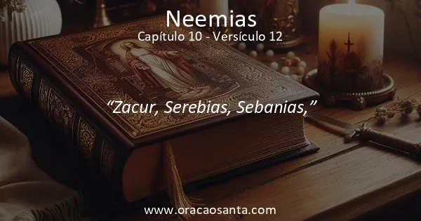Neemias 10:12