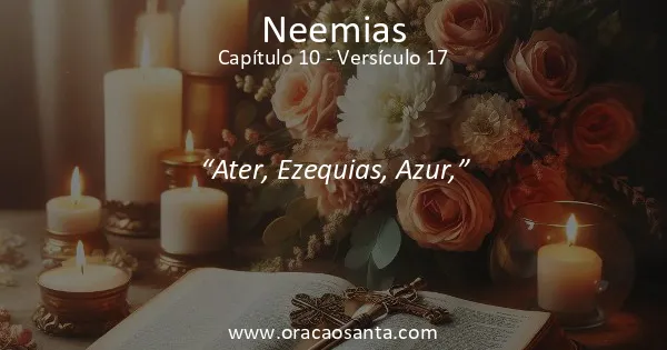 Neemias 10:17