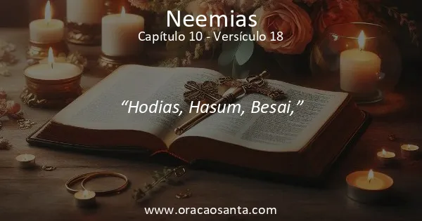 Neemias 10:18
