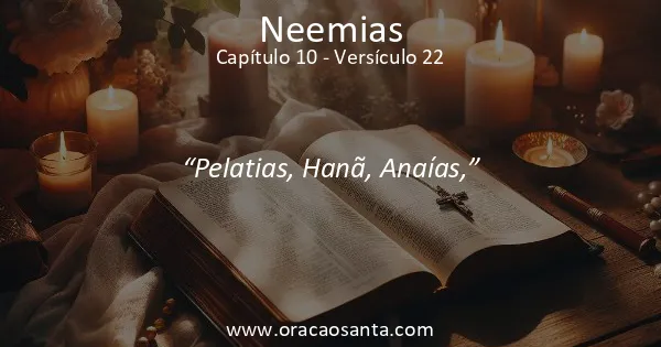 Neemias 10:22