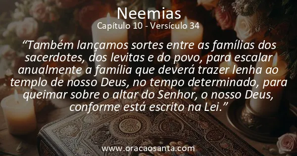 Neemias 10:34