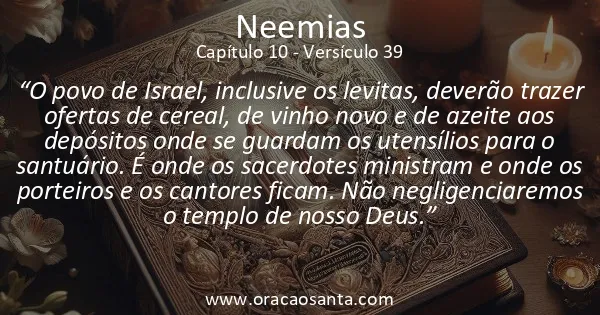 Neemias 10:39