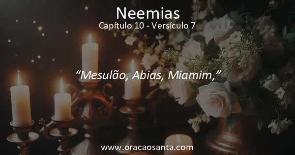 Neemias 10:7