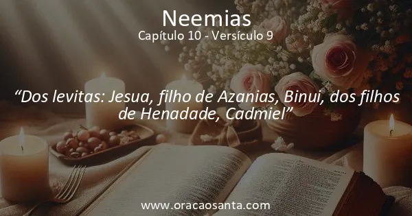 Neemias 10:9