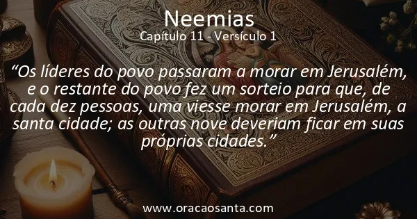 Neemias 11:1
