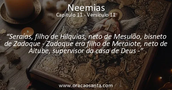 Neemias 11:11