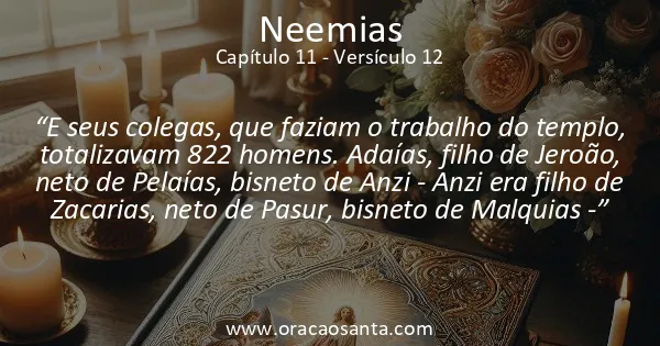 Neemias 11:12