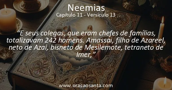 Neemias 11:13