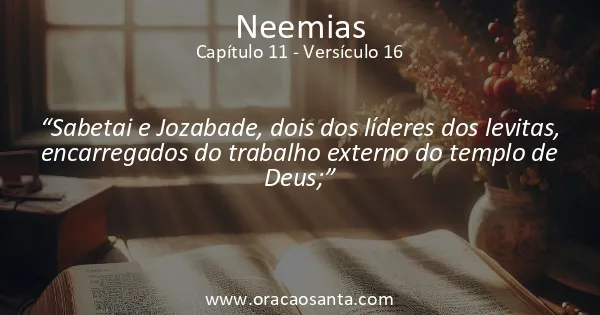Neemias 11:16