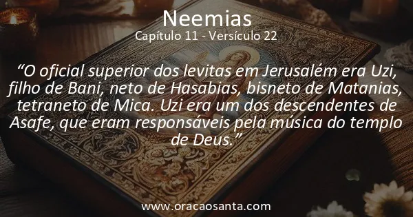 Neemias 11:22