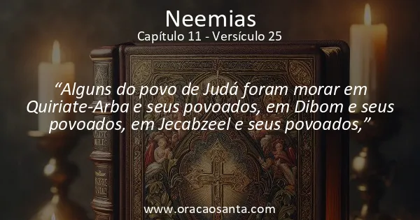 Neemias 11:25