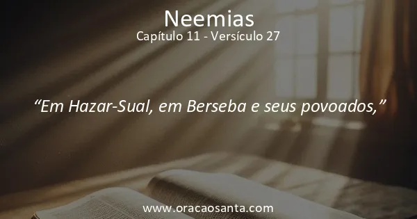 Neemias 11:27