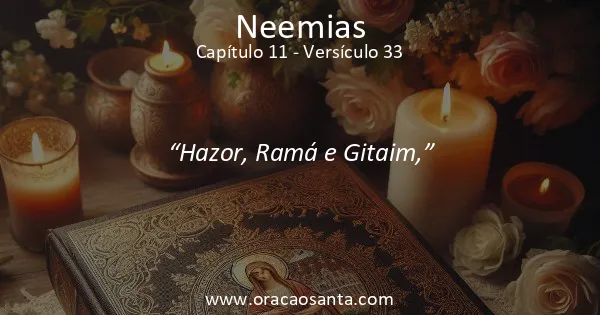 Neemias 11:33