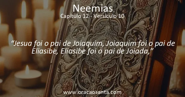 Neemias 12:10