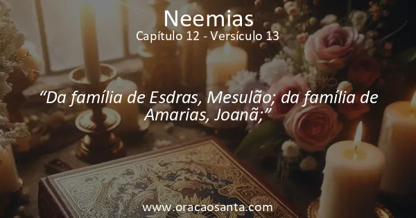 Neemias 12:13