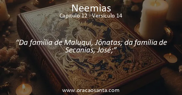 Neemias 12:14