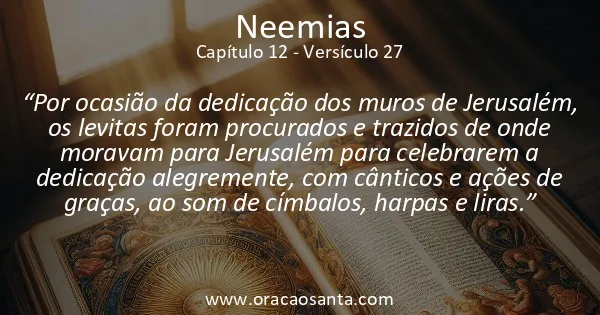 Neemias 12:27